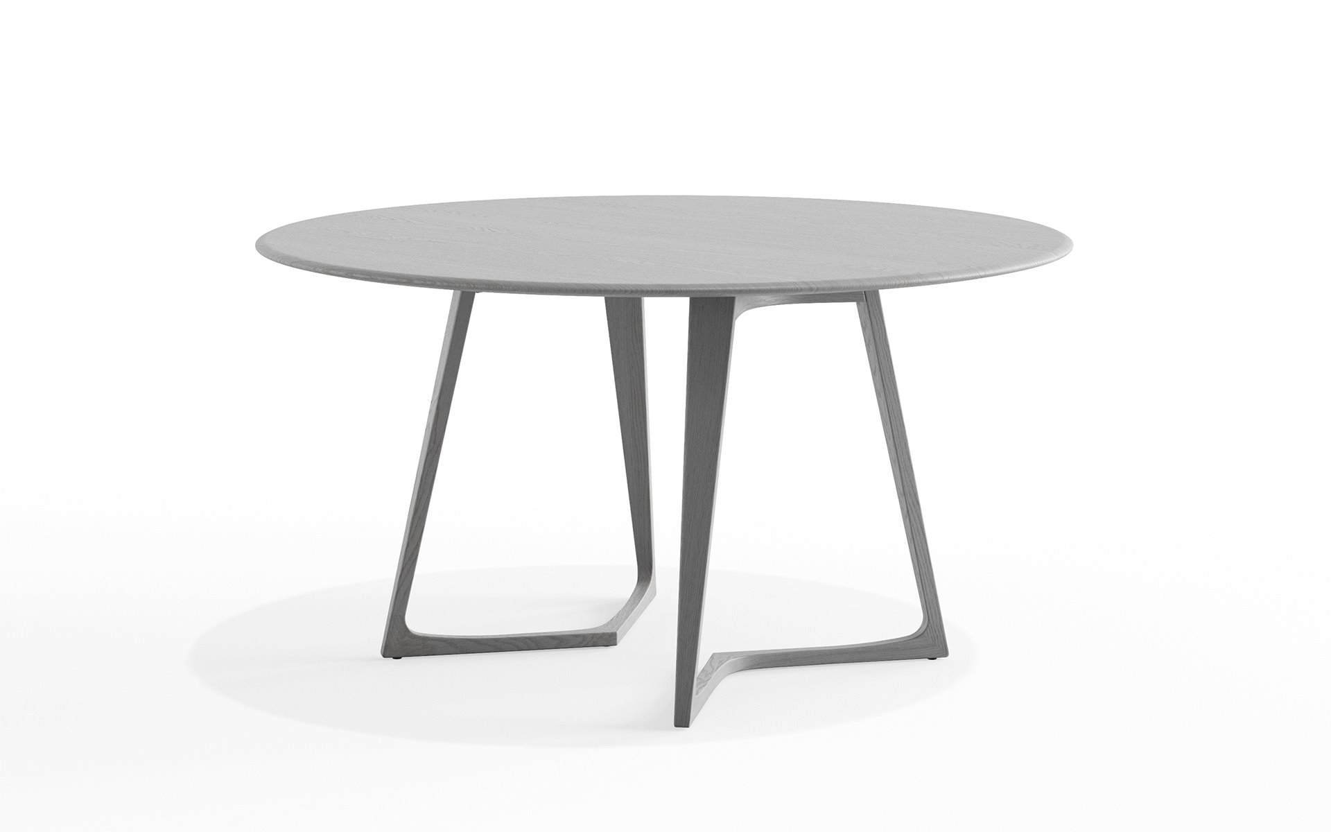 Ronde Tafel Twist Bed Habits coldgrey 1